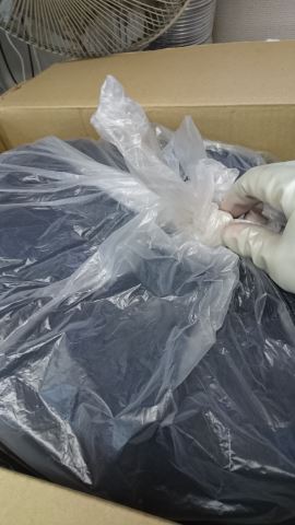 火事　煤　臭い除去