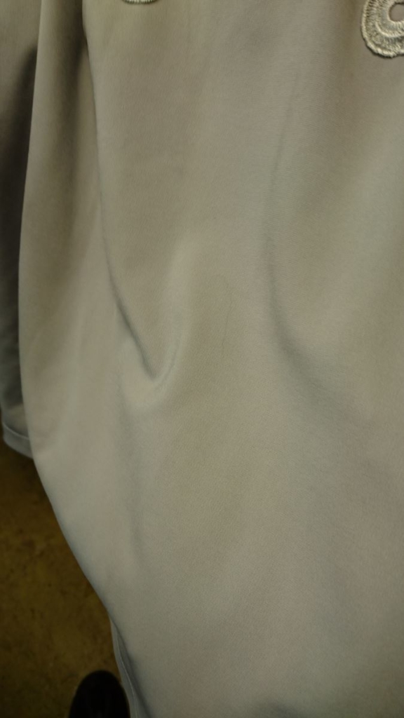 火事　スス　臭い