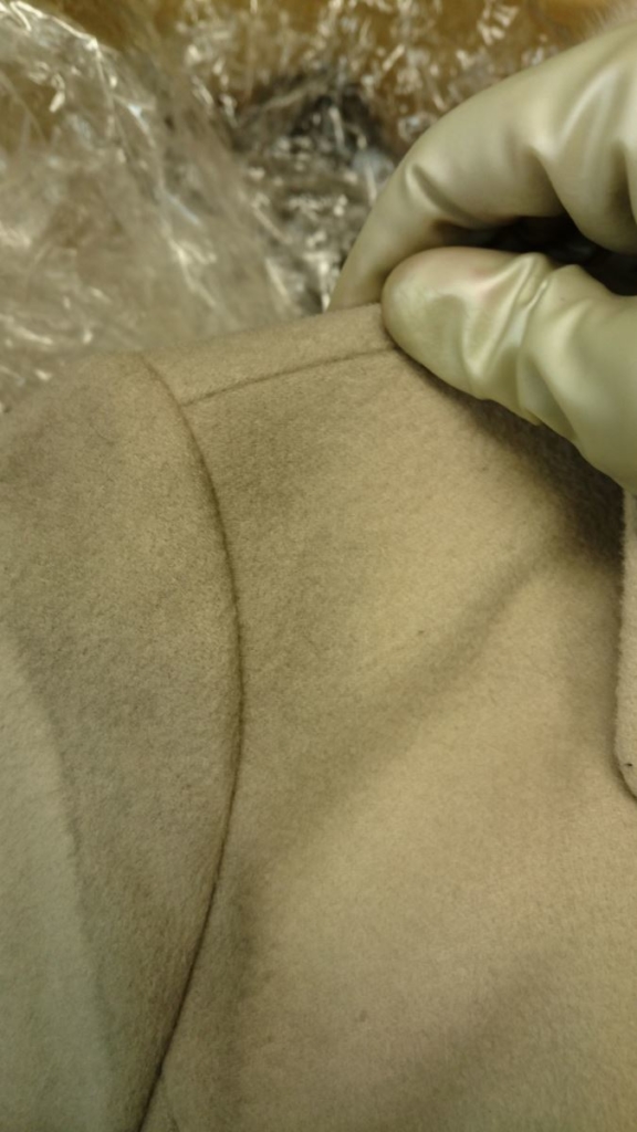 火事　スス　臭い