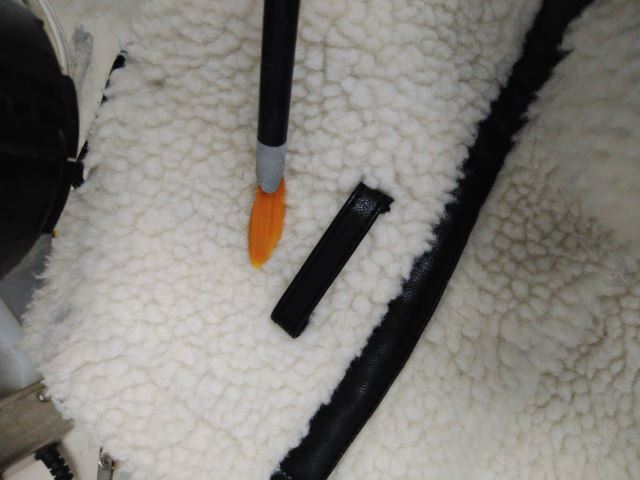 22　色移りのしみ抜き