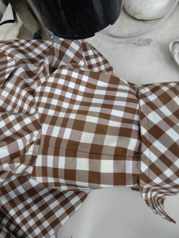 14 カビのシミを取る