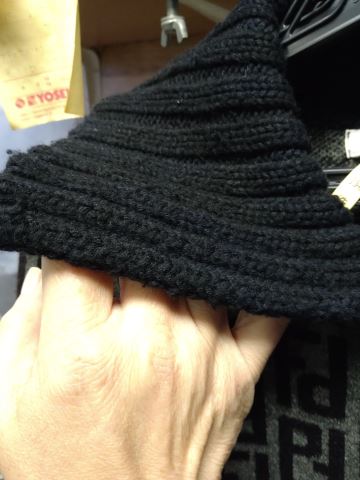 15　エリを直す　色掛け　