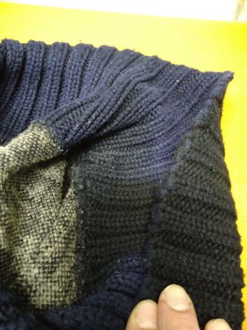 11　変色・焼けたエリ