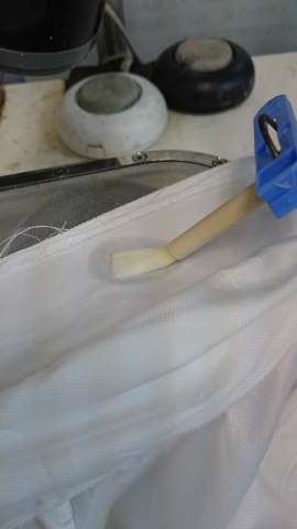 24　カフスのしみ抜き