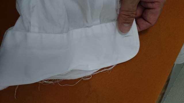 23　残ったシミを染み抜きする