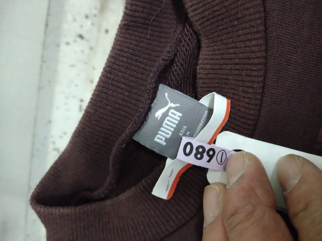 27 ニットの色抜けを直す　脱色　変色のお直し