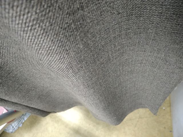 3 ニットコートの糸引き直し