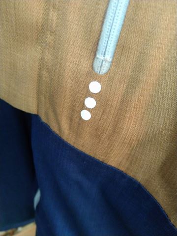 10 剥がれたファスナーを直す