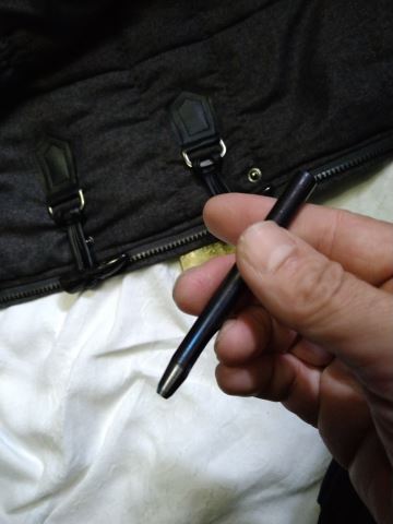 18 合成皮革  カシメ リベット