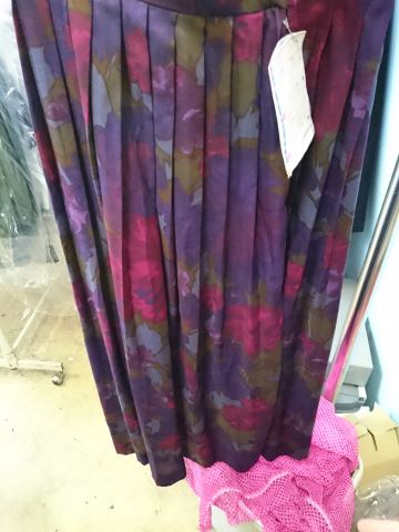 2 【取れてしまったスカートのプリーツを直す】こんなにキレイに出来上がりました！