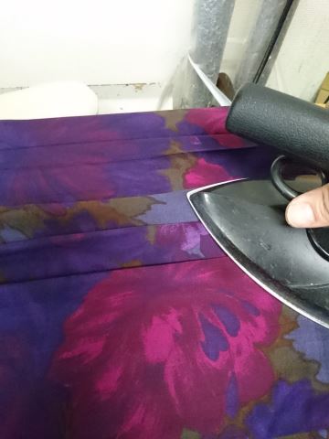 30 【取れてしまったスカートのプリーツを直す】具体的な直し方の手順