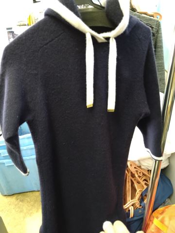 5 縮んだワンピースをアイロンで伸ばす