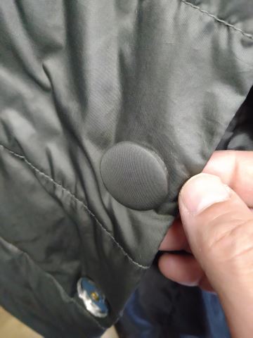 17 剥がれたくるみドットボタンを直す