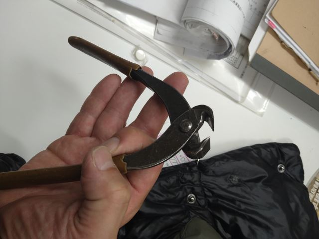 16 くるみドットボタン が壊れた　剥がれた　直す