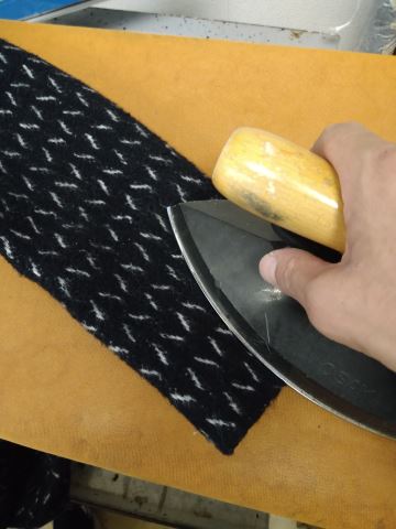 1　コートのお直し