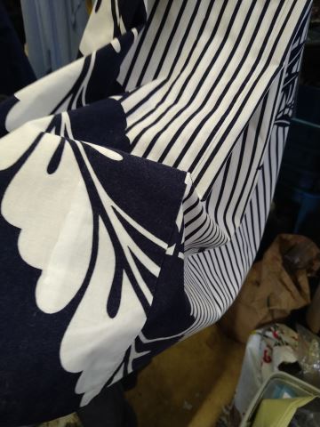 19　色落ちした浴衣の染み抜き