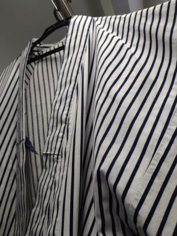 20　色落ちした浴衣の染み抜き