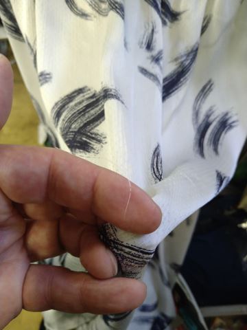 4 ワンピースのお直し